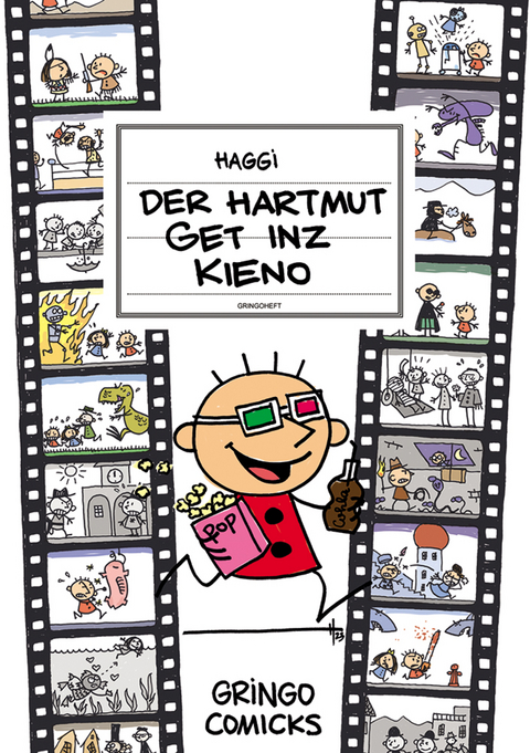 Der Hartmut get inz Kieno - Klotzbücher Hartmut