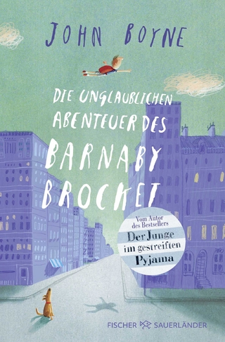 Die unglaublichen Abenteuer des Barnaby Brocket