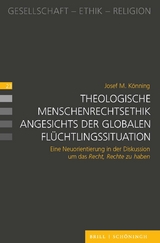 Theologische Menschenrechtsethik angesichts der globalen Fl&uuml;chtlingssituation - Josef M. K&ouml;nning