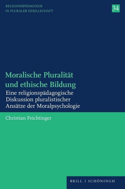 Moralische Pluralit&auml;t und ethische Bildung - Christian Feichtinger