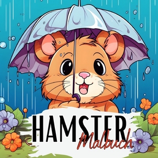 Malbuch Tiere / Malbuch Hamster