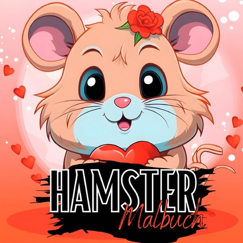 Malbuch Tiere / Hamster Malbuch - Lucy&acute;s Tier Malb&uuml;cher