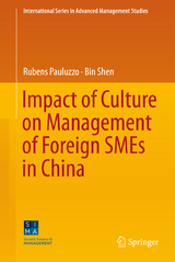 Impact of Culture on Management of Foreign SMEs in China - Rubens Pauluzzo, Bin Shen