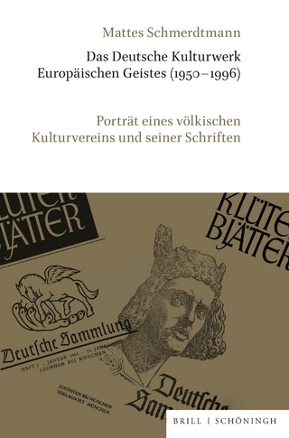 Das Deutsche Kulturwerk Europäischen Geistes (1950–1996)