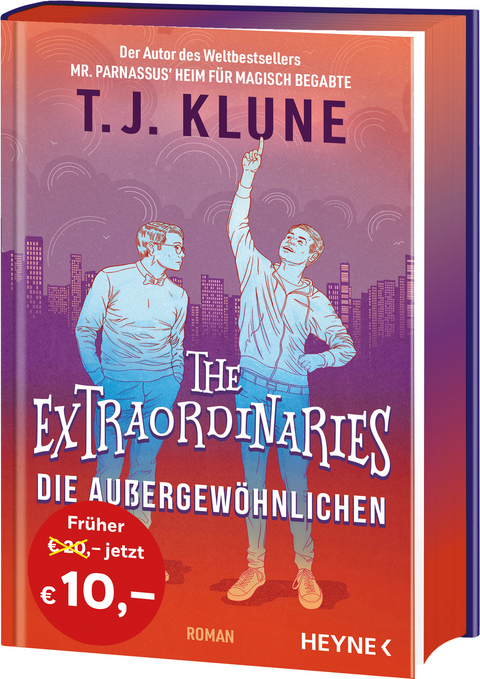 The Extraordinaries – Die Außergewöhnlichen - T. J. Klune