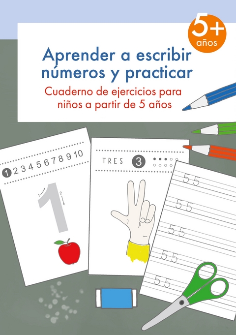 Aprender a escribir n&uacute;meros y practicar - Victoria Isabella