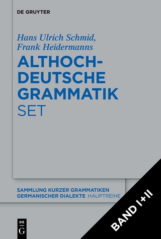 Althochdeutsche Grammatik