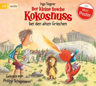 Der kleine Drache Kokosnuss bei den alten Griechen