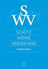 Sch&uuml;tz-Werke-Verzeichnis (SWV)