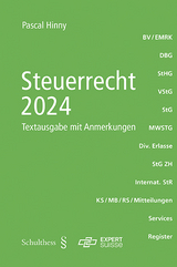 Steuerrecht 2024 - 