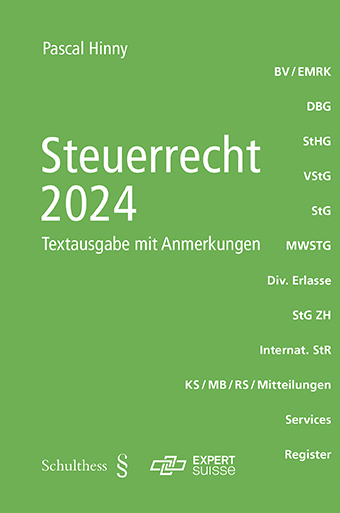 Steuerrecht 2024 - 