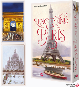 Lenormand de Paris - Eine Reise durch das historische Paris
