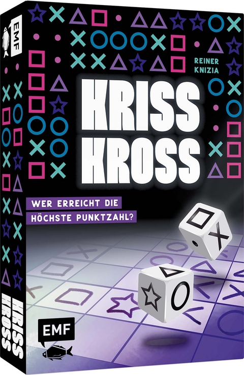 W&uuml;rfelspiel: Kriss Kross &ndash; Wer erreicht die h&ouml;chste Punktzahl? - Reiner Knizia