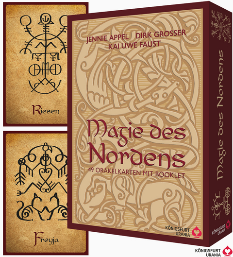 Magie des Nordens - Tauche in die Urspr&uuml;nge der nordischen Spiritualit&auml;t ein - Jennie Appel, Kai Uwe Faust, Dirk Grosser