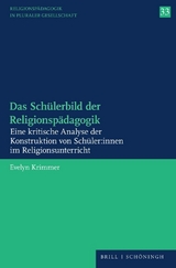 Das Sch&uuml;lerbild der Religionsp&auml;dagogik - Evelyn Krimmer
