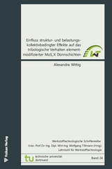 Einfluss struktur- und belastungskollektivbedingter Effekte auf die tribologischen Eigenschaften elementmodifizierter MoSx:X D&uuml;nnschichten - Alexandra Wittig