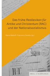 Das fr&uuml;he Reallexikon f&uuml;r Antike und Christentum (RAC) und der Nationalsozialismus - 