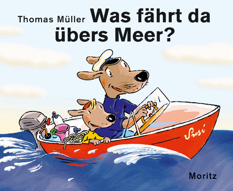 Was f&auml;hrt da &uuml;bers Meer? - Thomas M. M&uuml;ller