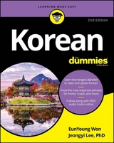 Korean For Dummies - Won, EunYoung; Lee, Jeongyi