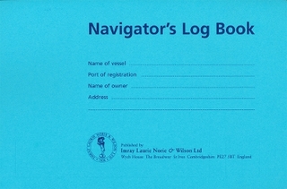 Navigator's Log Book Refill