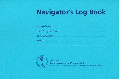 Navigator's Log Book Refill