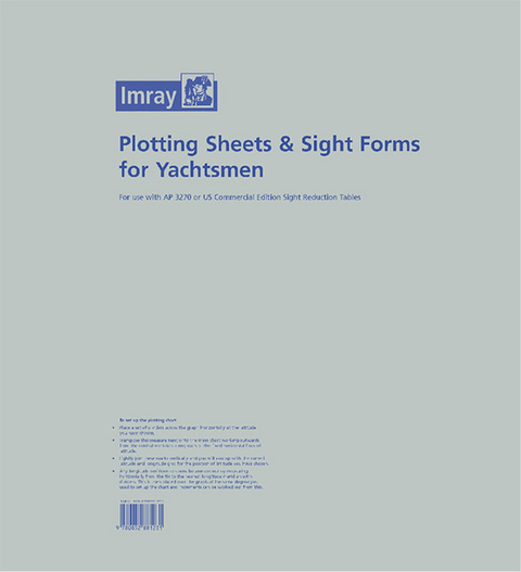 Plotting Sheets and Sight Forms - J. Stewart