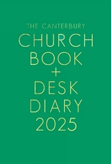 The Canterbury Church Book and Desk Diary 2025 Hardback Edition - 