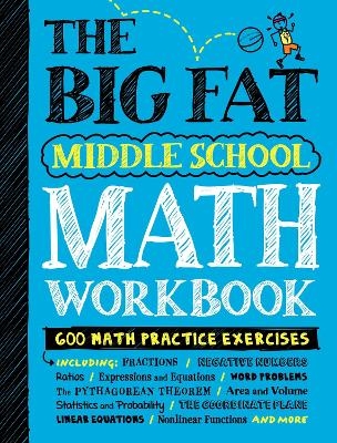 The Big Fat Middle School Math Workbook - Workman Publishing