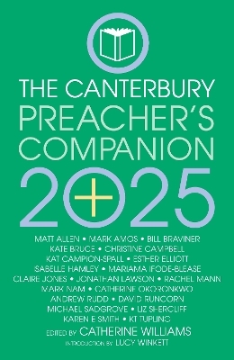 The 2025 Canterbury Preacher's Companion - 