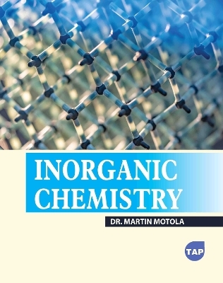 Inorganic Chemistry - Martin Motola