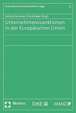 Unternehmenssanktionen in der Europäischen Union