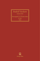 Rudolf Virchow: S&auml;mtliche Werke - 