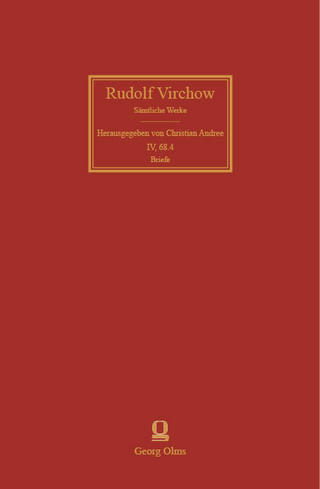Rudolf Virchow: Sämtliche Werke