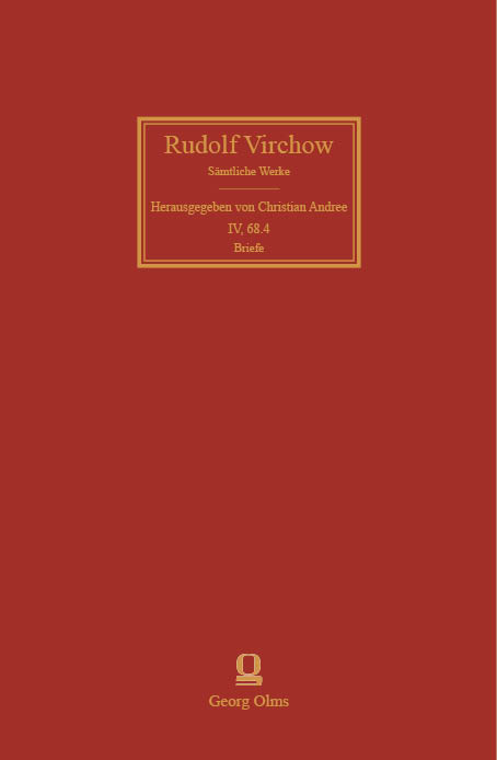Rudolf Virchow: S&auml;mtliche Werke - 