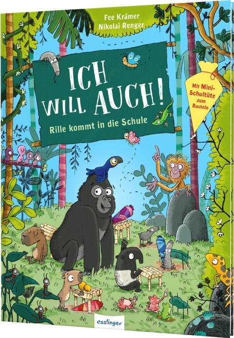 Rille: Ich will auch! - Fee Kr&auml;mer