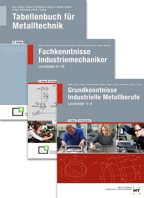 Paketangebot Der Industriemechaniker - Hubert Aigner, Angelika Becker-Kavan, Gregor van den Boom, Finn Brandt, Christof Braun, Wilhelm Dax, Nikolaus Drozd, Manfred Einloft, Wolf-Dieter Gl&auml;ser, Reiner Haffer, G&uuml;nter Kotsch, Bernd Kumler, Heribert Laier, Volker Lindner, Elisabeth Schulz, Johann Slaby, Jochen Timm, Andreas Uhlemann, Albert Wei&szlig;, Achim Wiemann, Klaus Zeimer