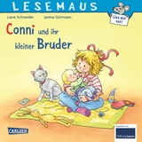 LESEMAUS 23: Conni und ihr kleiner Bruder - Liane Schneider