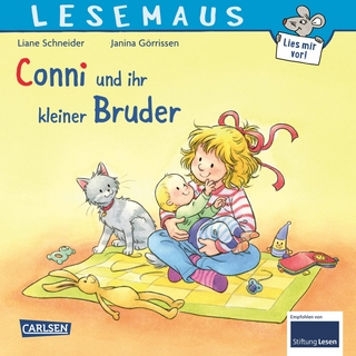 LESEMAUS 23: Conni und ihr kleiner Bruder