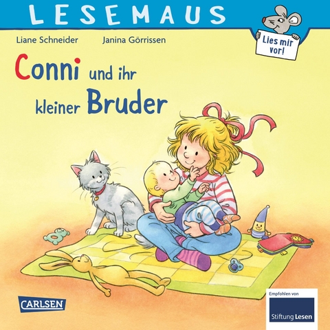 LESEMAUS 23: Conni und ihr kleiner Bruder - Liane Schneider