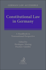 Constitutional Law in Germany - 