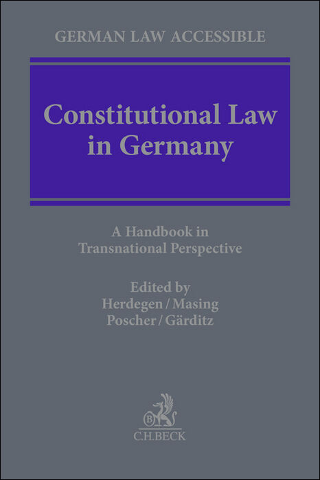 Constitutional Law in Germany - 