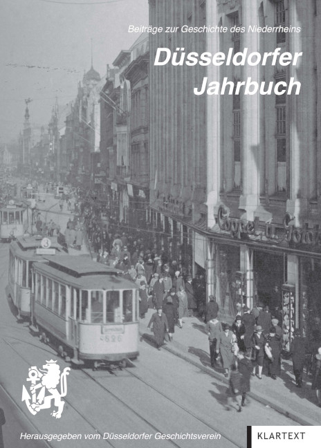 D&uuml;sseldorfer Jahrbuch 2023