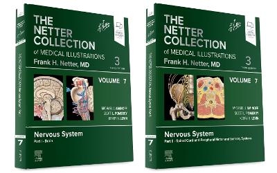 The Netter Collection of Medical Illustrations: Nervous System Package - Michael J. Aminoff, Scott L. Pomeroy, Kerry H. Levin