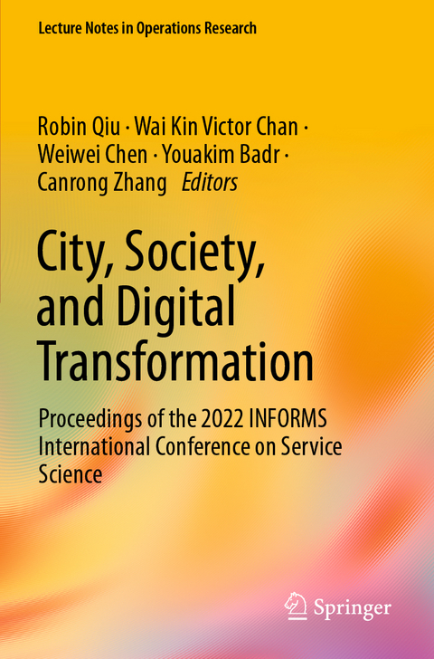 City, Society, and Digital Transformation - 