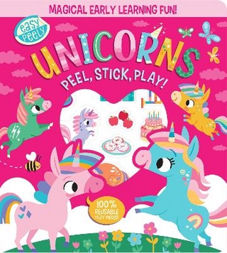 Easy Peely Unicorns - Peel, Stick, Play!