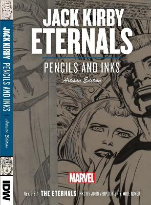 Jack Kirby's The Eternals Pencils and Inks Artisan Edition