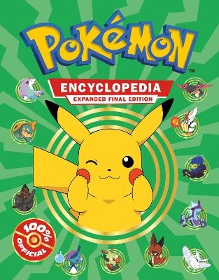 Pokemon Encyclopedia: Updated and Expanded 2024 -  Pokémon