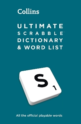 Ultimate SCRABBLE&trade; Dictionary and Word List -  Collins Scrabble