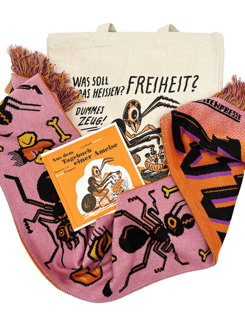 Vorzugsausgabe: Love Follows Function (Aus dem Tagebuch einer Ameise) - Kurd La&szlig;witz