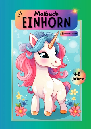 Malbuch Einhorn